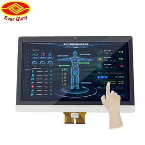 Interfaccia USB/RS232/I2C 15.6 pollici industriale TFT capacitivo Touch Screen Overlay pannello pellicola Foil Kit Multi-punti proiettati - Product Image 6