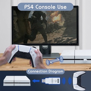 DS50 Converter for PS5/PS4/X1S/NS PRO Controller <strong>Adapter</strong> Suitable for Playing Games BT Receiver - Product Image 6