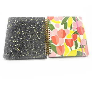 Luxury Hardcover <strong>Notebooks</strong> Printing A5 Journal Line Inner Paper Spiral <strong>Notebook</strong> - Product Image 3