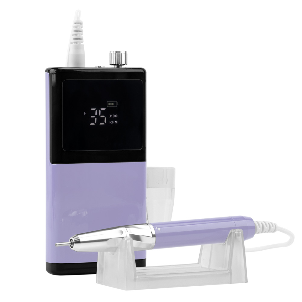 Moteur sans balais violet