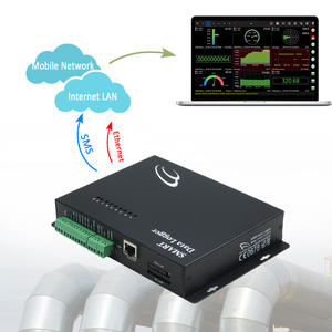Registrador de datos de módem gsm con ranura para tarjeta sim, 8 entradas analógicas, controlador de temperatura PLC - Product Image 5