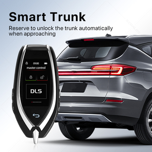 NEW Universal Keyless Entry Car <strong>Key</strong> Upgrade for Lamborghini Style LCD Smart Car <strong>Key</strong>
