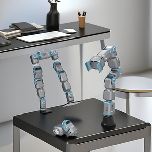 Robot educativi di programmazione modulare professionale ROS C ++ C # Java Python per l'istruzione