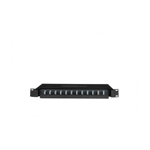 ODF Patch Panel Montado en Rack Tipo Deslizante 1u 12 Port Fiber Patch Panel FC Upc Quad Totalmente Cargado 96 Core ODF - Product Image 3