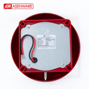 Allarme antincendio indirizzabile 24V DC <span class=keywords><strong>6</strong></span> pollici campanello di allarme antincendio per l'uso di allarmi di edifici - Product Image 6