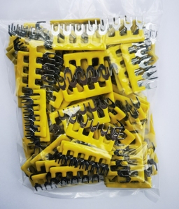 Multi- Color <strong>Terminal</strong> Connection Bar TB-1505 <strong>Terminal</strong> <strong>Strip</strong> 5 Position <strong>Terminal</strong> <strong>Jumper</strong> 15A <strong>Jumper</strong> <strong>Strip</strong>