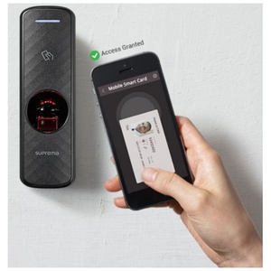 Suprema BioEntry P2 IP68 Waterproof Smart Biometric Fingerprint Door Access Control System Device Products with NFC RF <strong>Function</strong> - Product Image 6