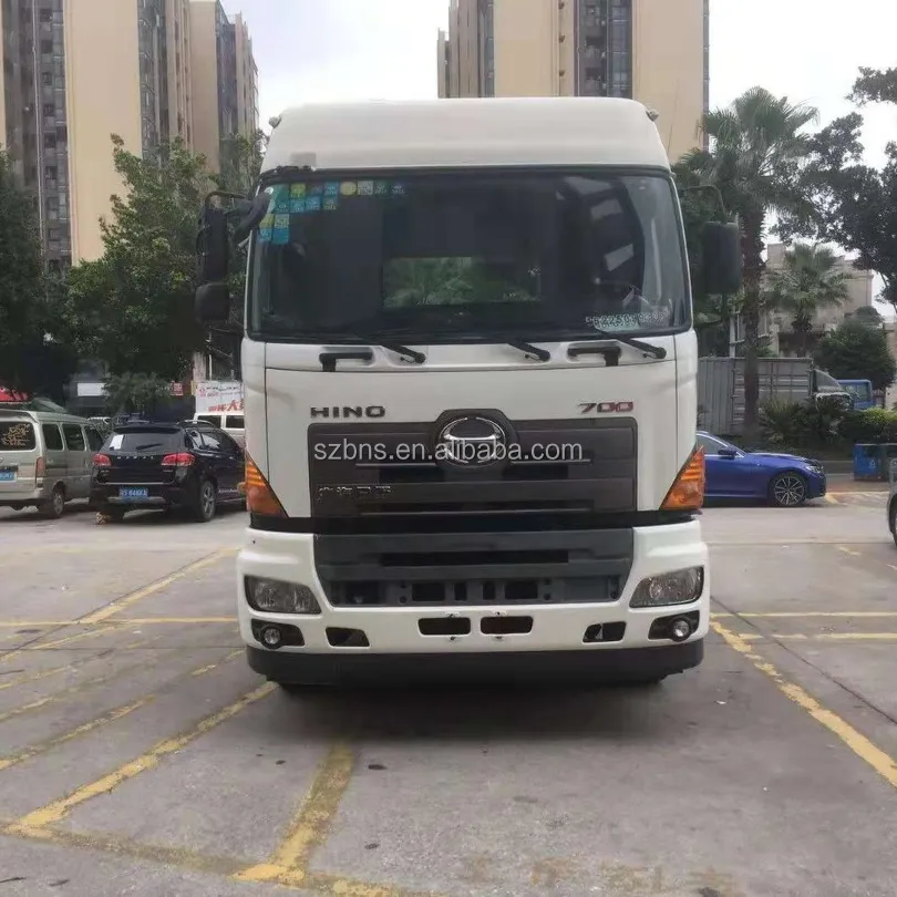 Camion tracteur, Semi-remorque, LHD 6X4, HINOs 700, HINOs 700, camion robuste, avec une capacité de charge de 40 tonnes, à vendre