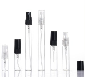 Xách Tay Mini Túi Kích Thước Du Lịch 1Ml 2Ml 3Ml 5Ml 10Ml Refillable <span class=keywords><strong>Atomizer</strong></span> Mỹ Phẩm Nước Hoa Thủy Tinh Phun Chai - Product Image 1