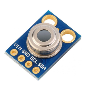 Módulo de Sensor de Temperatura Infrarrojo sin Contacto, Interfaz IIC, Sensor IR, Compatible con Arduino, MLX90614 MLX90614ESF, 1 Unidad, 1 Unidad
