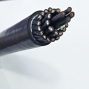 Kabel Multi Core, kabel Multi Core 2/4/6/8/10 Core kontrol sinyal kabel daya listrik RVV kabel fleksibel - Product Image 4