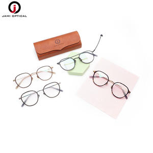 إطارات تيتانيوم عالية الجودة وسادات أنف معدنية نقية مريحة للرجال والنساء - Product Image 2