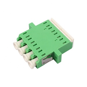 LC <strong>APC</strong> To LC <strong>APC</strong> Fiber Optic Adapter UPC/<strong>APC</strong> Singlemode Quad Internal Flip Adaptor - Product Image 2