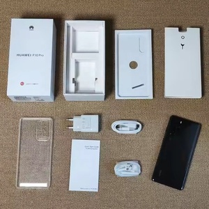 Orijinal kullanılan cep telefonları Unlocked P serisi için Huawei P30 P40 P50 P60 Pro Android 9.0 hibrid çift SIM 5G Smartphone