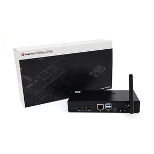Raspberry PI CM5 Dev Kit Quad Core 64 Bit braccio corteccia A76 compreso modulo di calcolo 5, CM5 IO Board, CM5 IO Case, refrigeratore, Antenna - Product Image 1