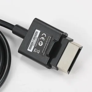 Xboxes için 1.8M 6FT ses Video kablosu Xboxes için 360 ince 3RCA Video kompozit kordon 360 ince veri kablolu - Product Image 4