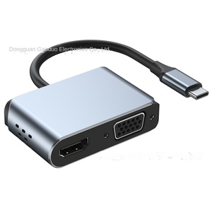 USB3.0 PD電源3.5オーディオ拡張ドッククロスボーダーノートブックコンバータCハブアルミニウムUSB Cアダプタイーサネットコンピュータ - Product Image 1