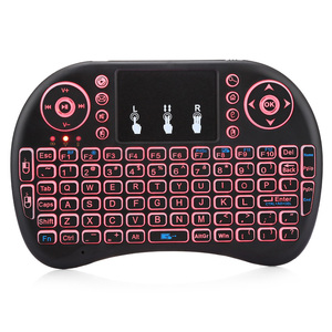 I8 Air Mouse Tastatur Mini Wireless Android TV Box Fernbedienung Hintergrund beleuchtete Mini-Tastatur Fly Air Mouse - Product Image 2