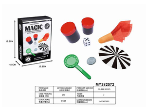 マジックセット25トリックマジックシアター子供のための素晴らしいカードトリックキット - Product Image 4