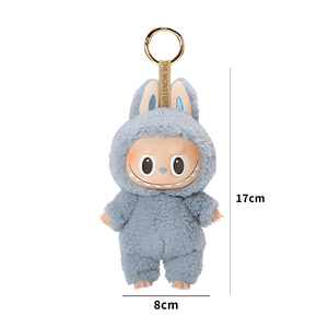 Labubu Popmart Original Premium Plush Keychain with Adorable Animal Character Perfect for Key Rings and <strong>Gifts</strong> - Product Image 4