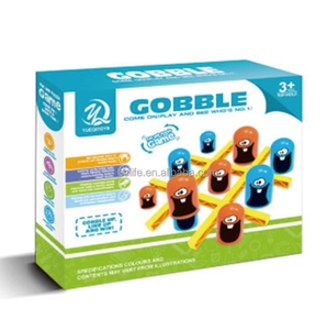 Gobblers เกมกระดานของเล่นเพื่อการศึกษาสำหรับเด็ก - Product Image 5