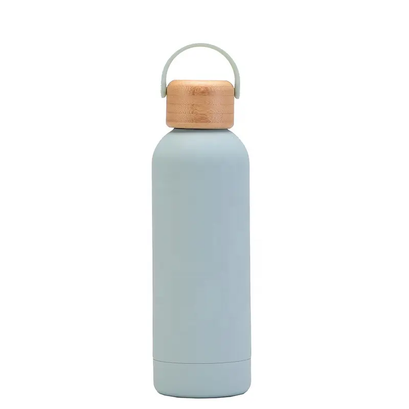 custom logo stainless steel water bottle sports water bottles with bpa free lid