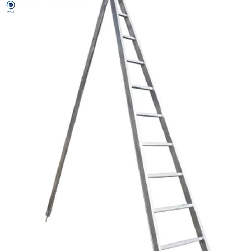 Prima aile katlanabilir teleskopik adım 4X3 adımlar çok amaçlı katlanır alüminyum merdiven satılık