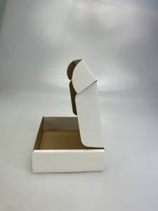 低价可生物降解波纹折叠邮件箱纸板花式礼品包装纸盒 - Product Image 6