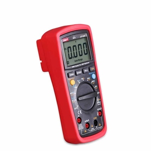 Multímetro digital de verdadero valor eficaz UT139C, probador de rango automático, probador de resistencia de voltímetro de 6000 recuentos, transistor de prueba de temperatura, 2 unidades - Product Image 2