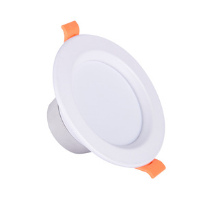 卸売3W 5W 12W 18W LEDダウンライトリビングルーム、廊下、ホテルホワイト & ウォームライト埋め込み天井ランプ - Product Image 1