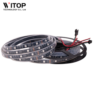 Digital Addressable RGB SMD 5050 <strong>Led</strong> UCS1903 <strong>SM16703</strong> WS2811 <strong>LED</strong> Pixel Strip Light 12V 24V - Product Image 2