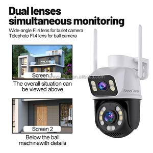 Icsee 6MP 4CH 8CH sistema di telecamere di sicurezza per la casa Wireless Wifi Ptz rete Wireless Nvr Kit Home Kit telecamera Cctv Wifi sistema - Product Image 5