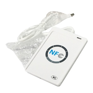 長い読み取り距離13.56MHz USB Android RFIDカードリーダーHF NFCスマートカードリーダー - Product Image 5