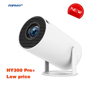 Mini proyector portátil Topleo Smart Cinema Android 11 LED 4K Wifi Mini proyectores para Data Show Hy300 Pro + Android Mini - Product Image 1
