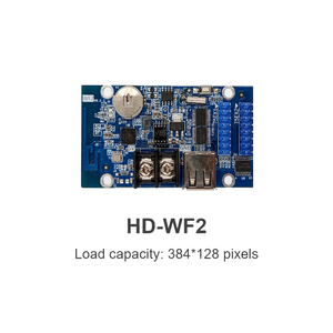 Huidu HD-WF4 WF серии плата управления HUB75E интерфейс Поддержка WIFI USB пульт дистанционного управления для светодиодного модуля дисплей экран - Product Image 6