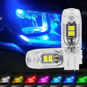CarLightZ araba LED T10 2835 5SMD Canbus hiçbir hata plaka işık Dome aydınlatma led ampulü okuma lambası İç işık T10 LED Canbus - Product Image 6