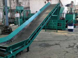 Líneas de transporte y producción de cinta transportadora de 60-150 t/h 500mm para carga, descarga y clasificación de carga en puertos - Product Image 5