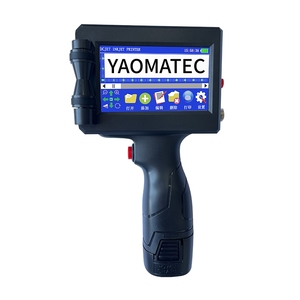 Yaomatec D254 modeli çok dilli 25.4mm kodlama makinesi logo son kullanma tarihi mürekkep püskürtmeli el yazıcısı kart tüp bez plastik için - Product Image 4