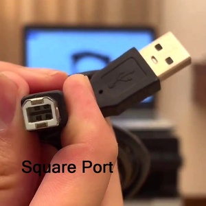 <strong>USB</strong> <strong>2.0</strong> <strong>A</strong>-<strong>B</strong> 2M 10M Printer Data Power Cable with PVC Jacket for HP Epson Braid Shielding for Computer Use - Product Image 4