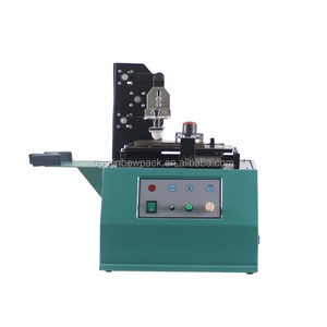 High speed manuelle pet-flasche chargencodierung maschine