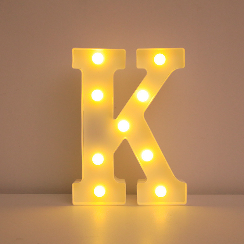 K
