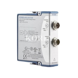 Voltage <strong>Output</strong> Module <strong>BNC</strong> Mini-XLR Dynamic Signal Generator NI-9260 - Product Image 1