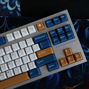 Altura original de fábrica dos colores GMK color a juego 163 teclas gran conjunto de teclas de teclado mecánico reemplazables. - Product Image 3