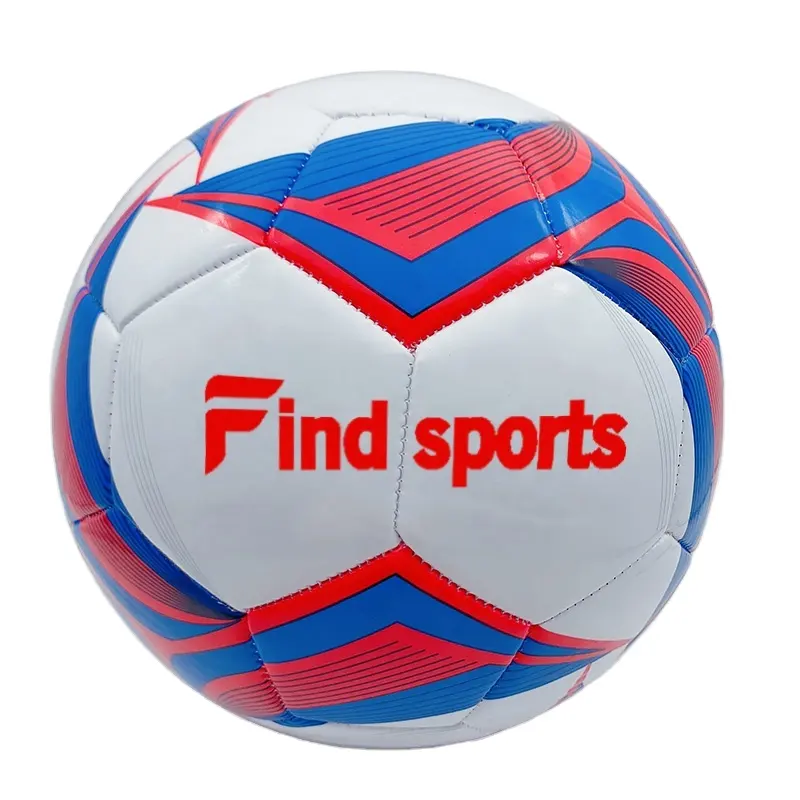 Di alta qualità di calcio formato della sfera 1 superficie IN PVC butile vescica per indoor outdoor sports giochi mini calcio