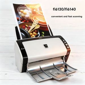 Máy quét Fujitsu fi6130 A4 Máy quét tự động nhỏ độ nét cao tài liệu văn phòng chuyên nghiệp hai mặt Máy quét tốc độ cao - Product Image 2