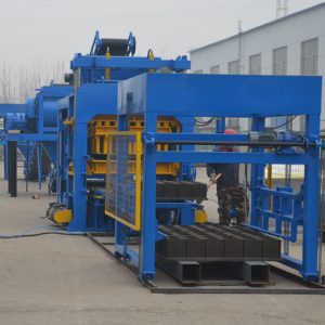QT 12-15 Fully Automatic <strong>Block</strong> <strong>Maker</strong> <strong>Block</strong> Making Machine Paver Making Machine