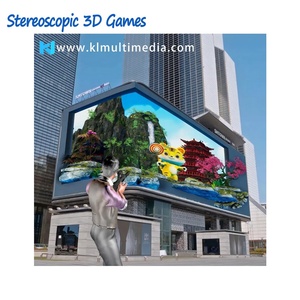 3D-проекционные экраны для 3D-видеоанимации с 3D-очками Виртуальная голограмма 3D-видеоигры для ПК - Product Image 2