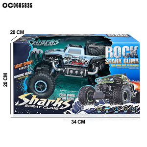 Remote Control Rock Climbing <strong>Rc</strong> <strong>Car</strong> 4x4 High Speed off Road Toy with Spray <strong>Function</strong> - Product Image 6