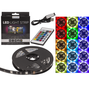 แถบแสงที่มีไฟ LED เปลี่ยนสี - Product Image 1