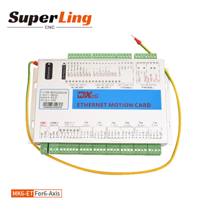 CNC Mach3 3-Achsen 4-Achsen 6-Achsen-CNC-Controller-Karte Unterstützung Schrittmotor Servomotor Open Loop für CNC-Fräsmaschine